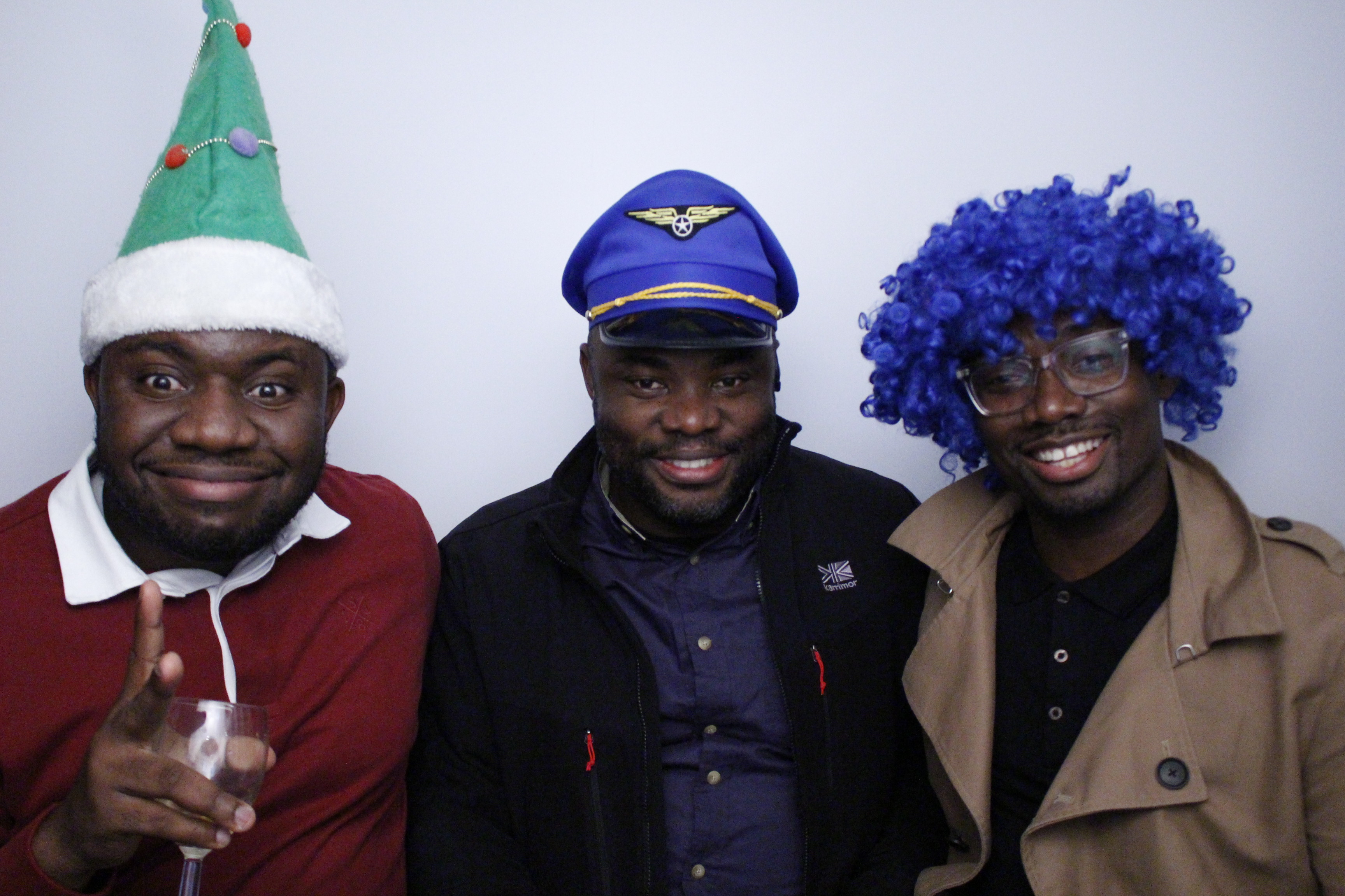 Hult EMBA Year 1 Christmas Dinner | View more photos from the event at gallery.myphotoboothexperience.co.uk/u/MyPhotoBoothExperienceLtd/Hult-EMBA-Year-1-Christmas-Dinner